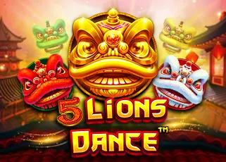 5 Lions Dance heng99